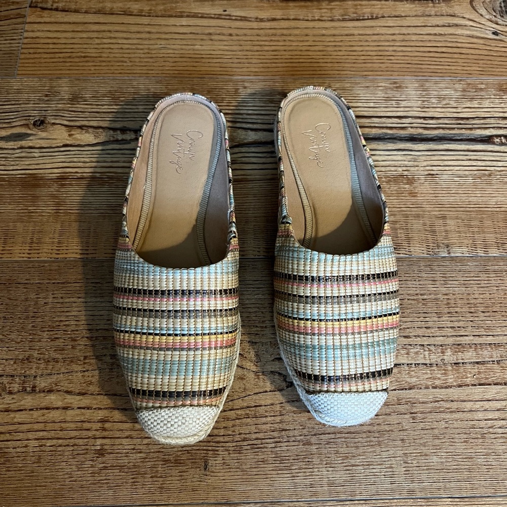 Crown Vintage Lonari Multi Colored Espadrilles